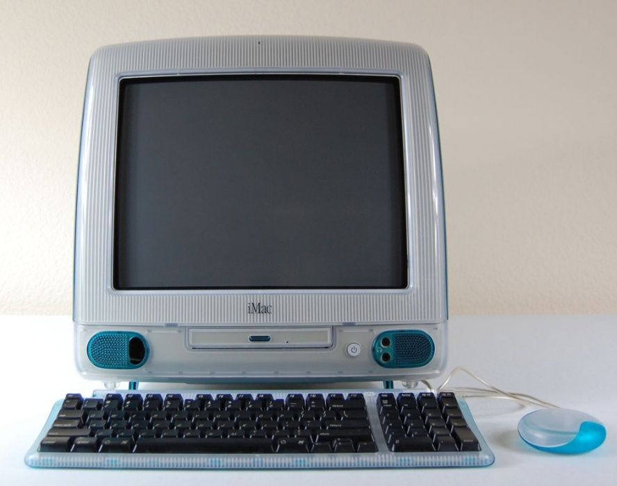 Imac G3 translúcido