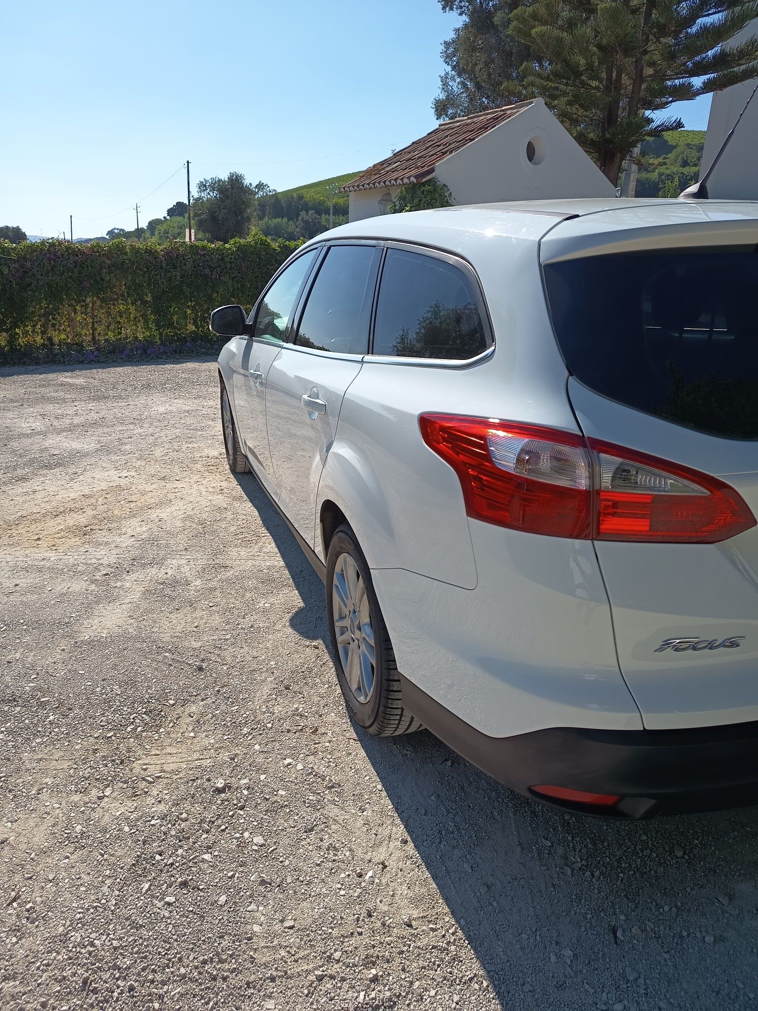 Ford focus Titanium