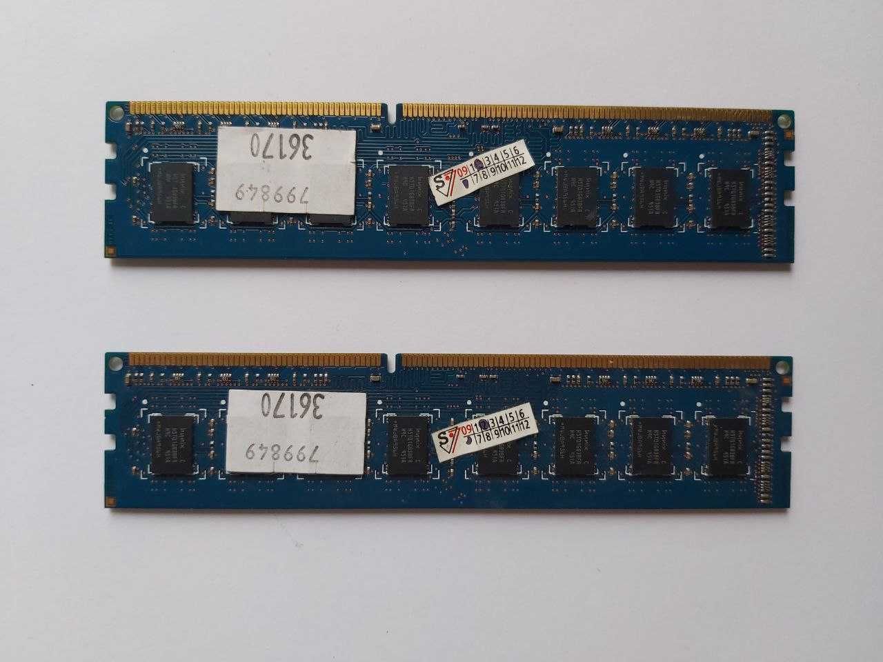 Пам'ять Hynix 2GB DDR3 1333 MHz (HMT125U6DFR8C-H9) (БЕЗ ТОРГА)