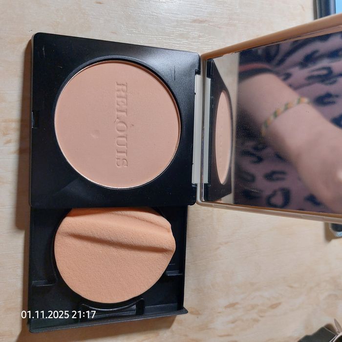 Пудра компактная Relouis ultimate 91