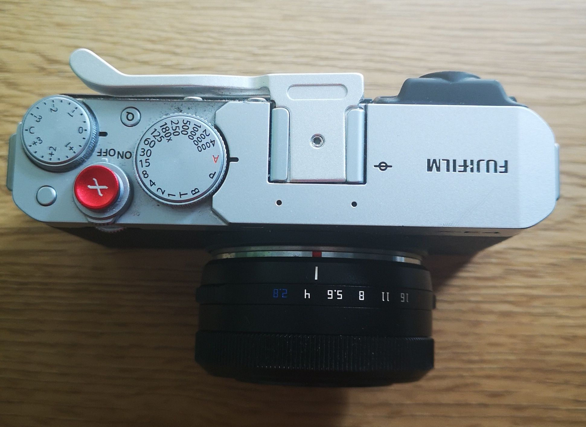 Fuji xe4+ttartisan 27mm f 2,8