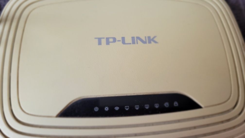 Bezprzewodowy router, standard N, 150Mb/s tp-link