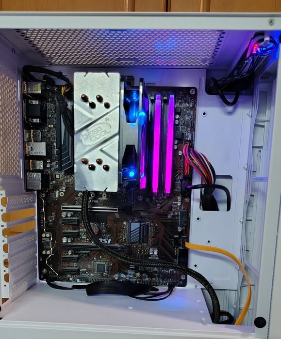 Ігровий комплект i7 8700/ddr4 32gb/msi z370-a pro