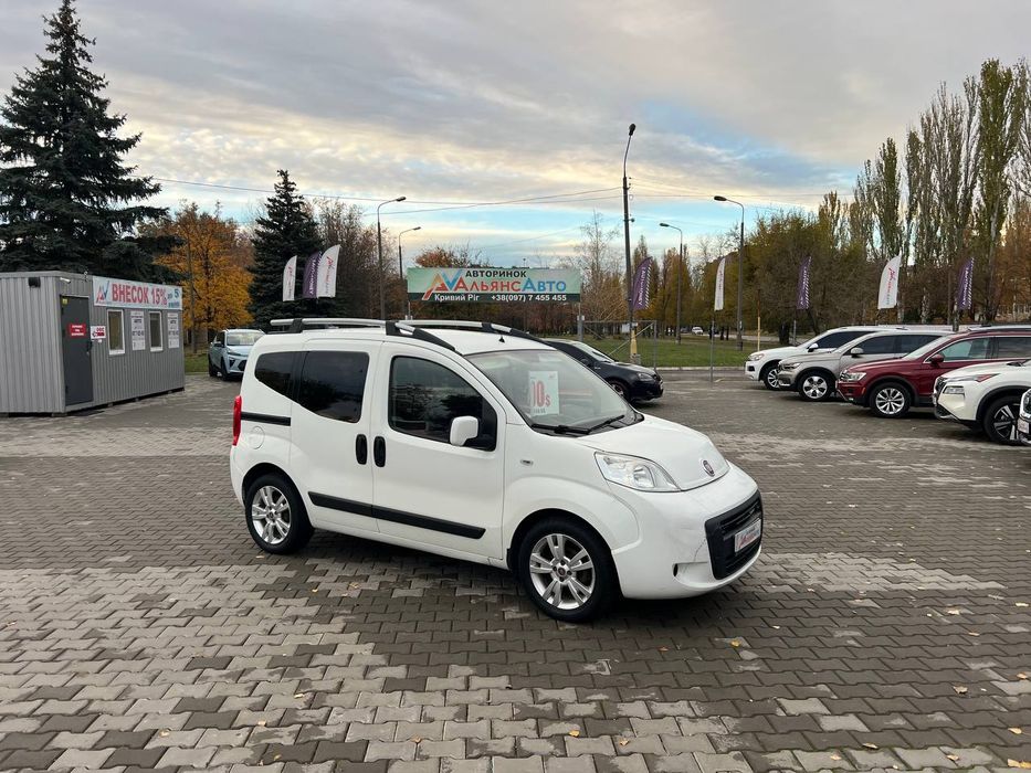 Fiat Qubo №3727 (ВНЕСОК від 10%) Альянс Авто Кривий Ріг