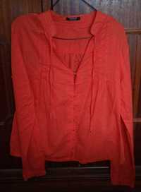 Blusa Lanidor, veste M/L, Laranja Forte