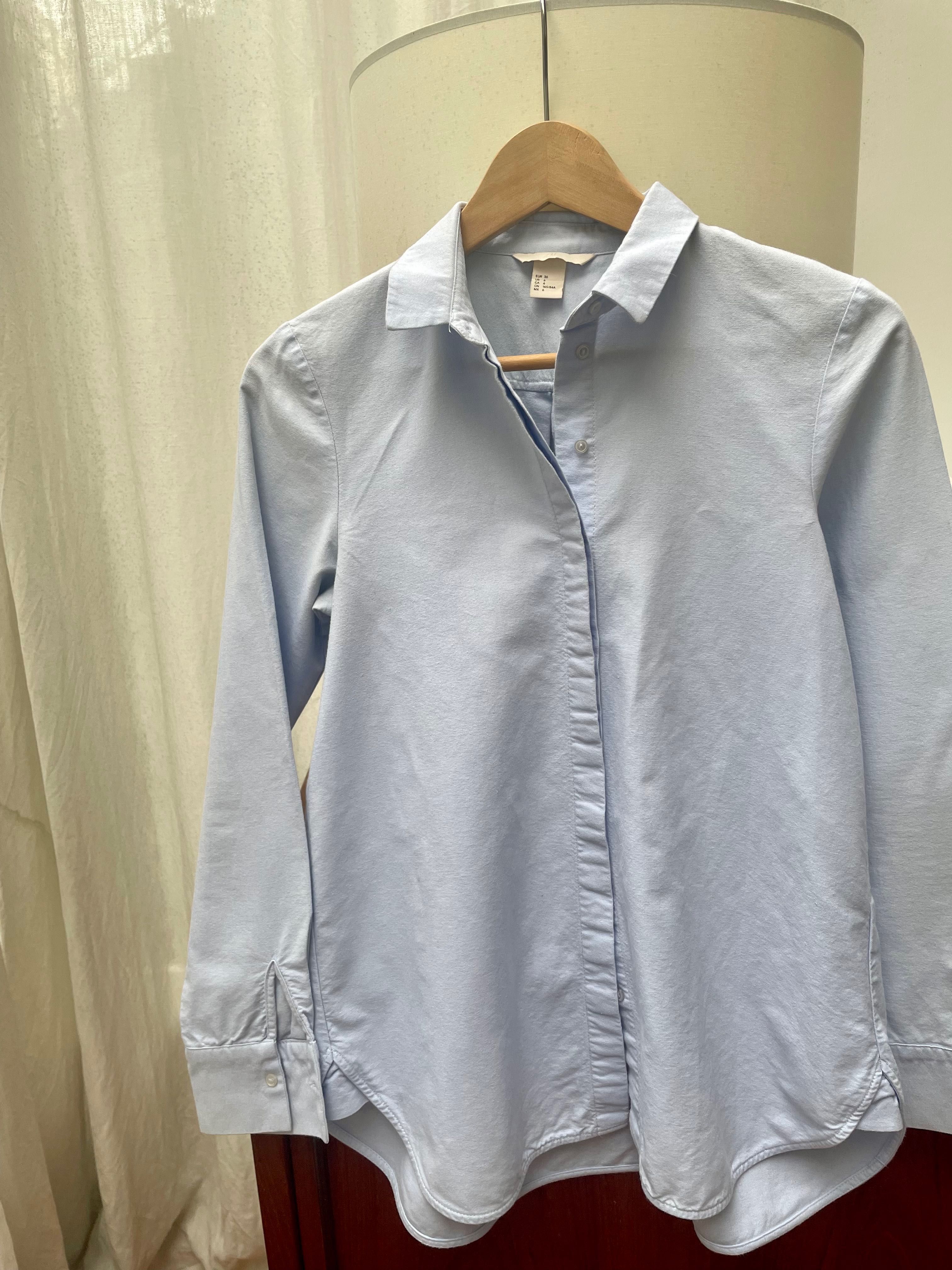 Camisa Oxford H&M