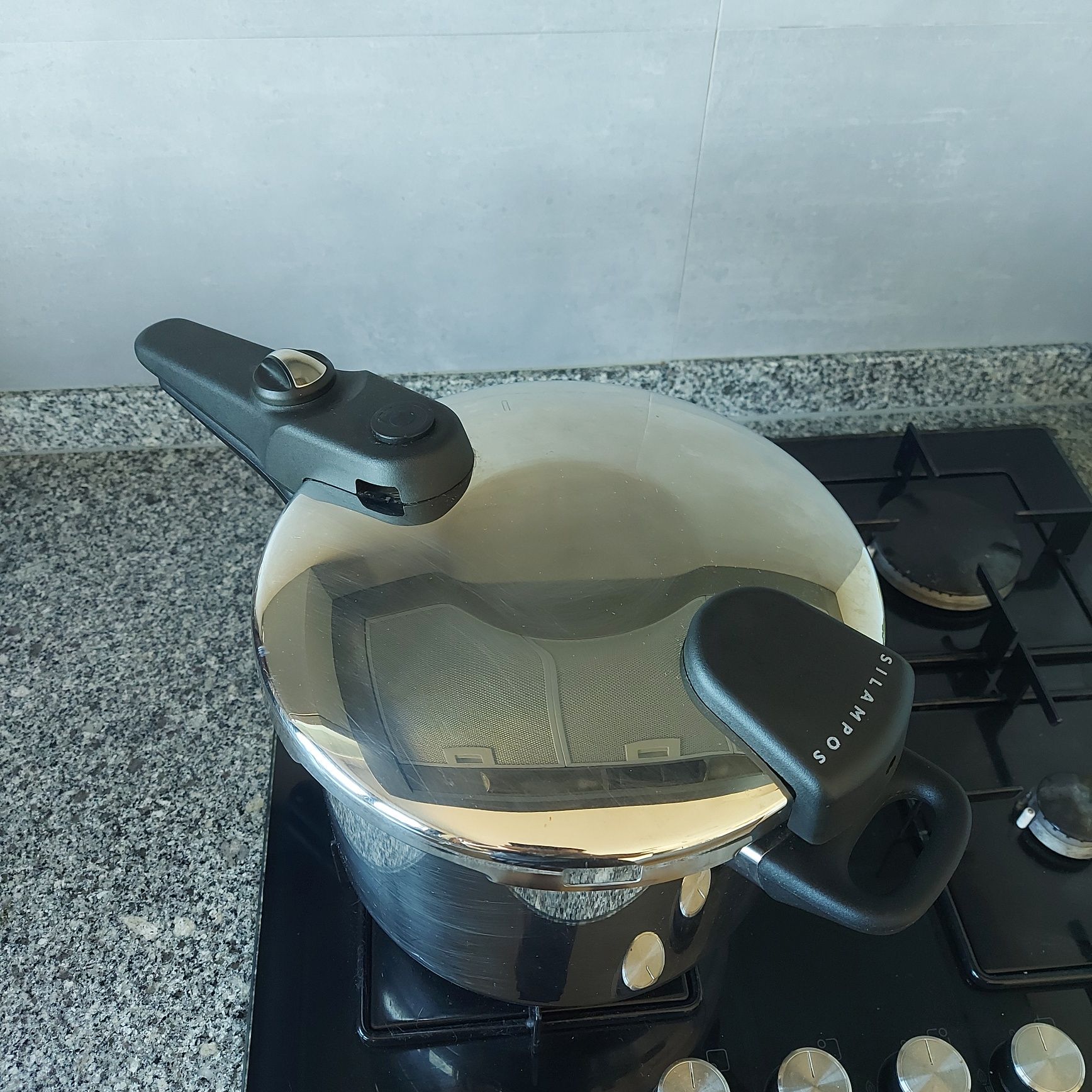 Panela pressão 6L SILAMPOS