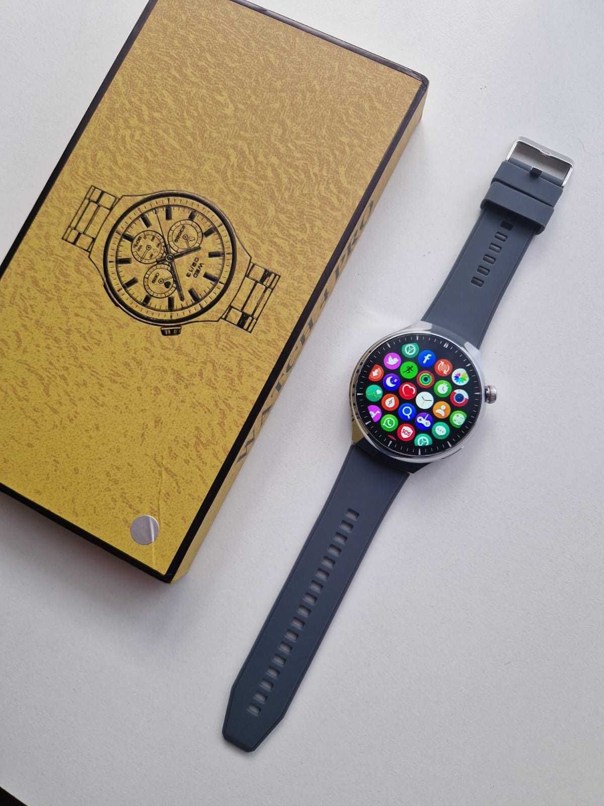 Smartwatch czarny nowy