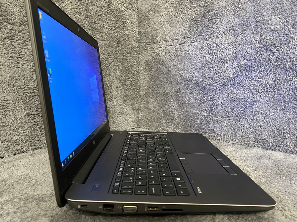 Portatil HP Zbook 15 i7 32Gb 256GB M2000M