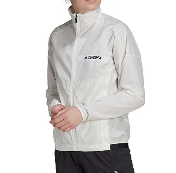 Kurtka damska Adidas Terrex Multi WIND.RDY HM3979 r. XXL jasnozielona