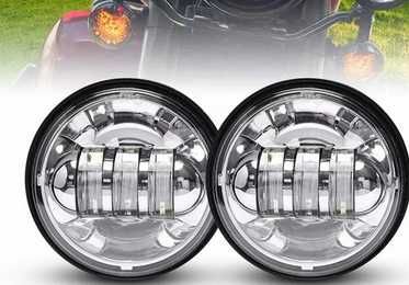Lampy light bary led 4 1/2 cala uniwersalne chopper cruiser