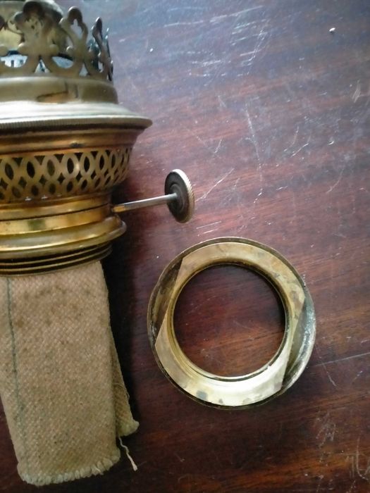 Duży   brenner  z  mocowaniem  /  9,2  cm/