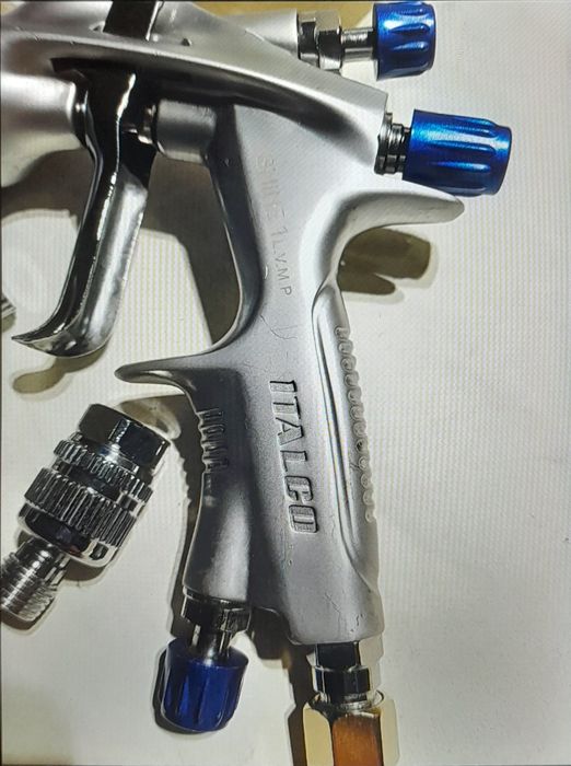 Краскопульт профессиональный LVMP 600мл, 1,4мм ITALCO Shine-1.4LM
