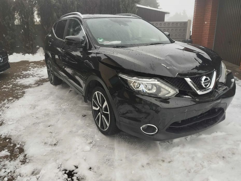 Nissan Qashqai Nissan Qashqai 1.6dci Bogata wersja wyposażenia, Automat
