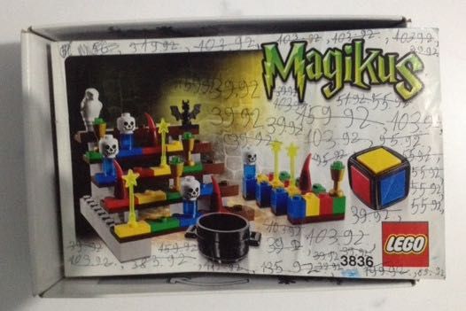 Конструктор LEGO Games Магия 3836 оригинал / настольная игра ЛЕГО