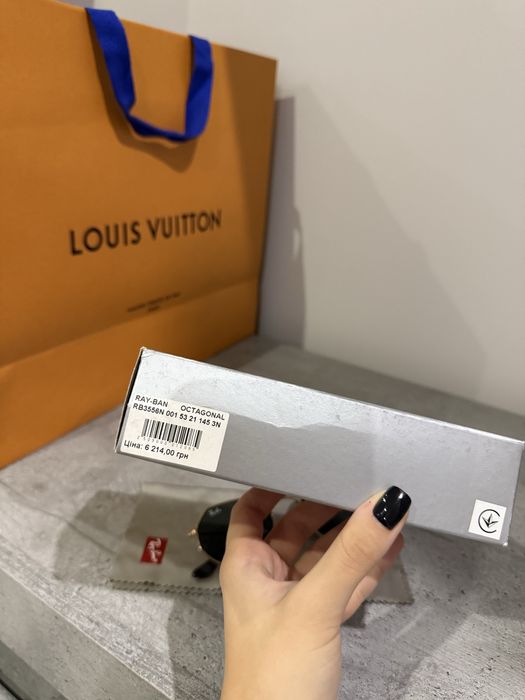 Ray Ban octagonal оригінал окуляри