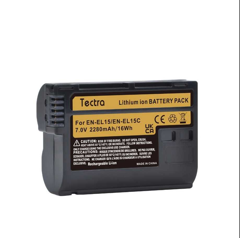 Bateria EN-EL15C 2280mAh p/ Nikon D750 D7100 D800 D600 D610 NOVA