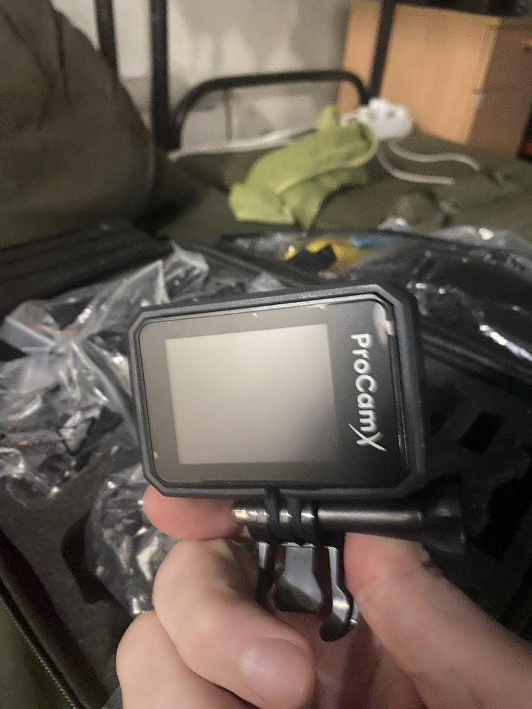 Экшн камера Airon ProCam X с набором креплений