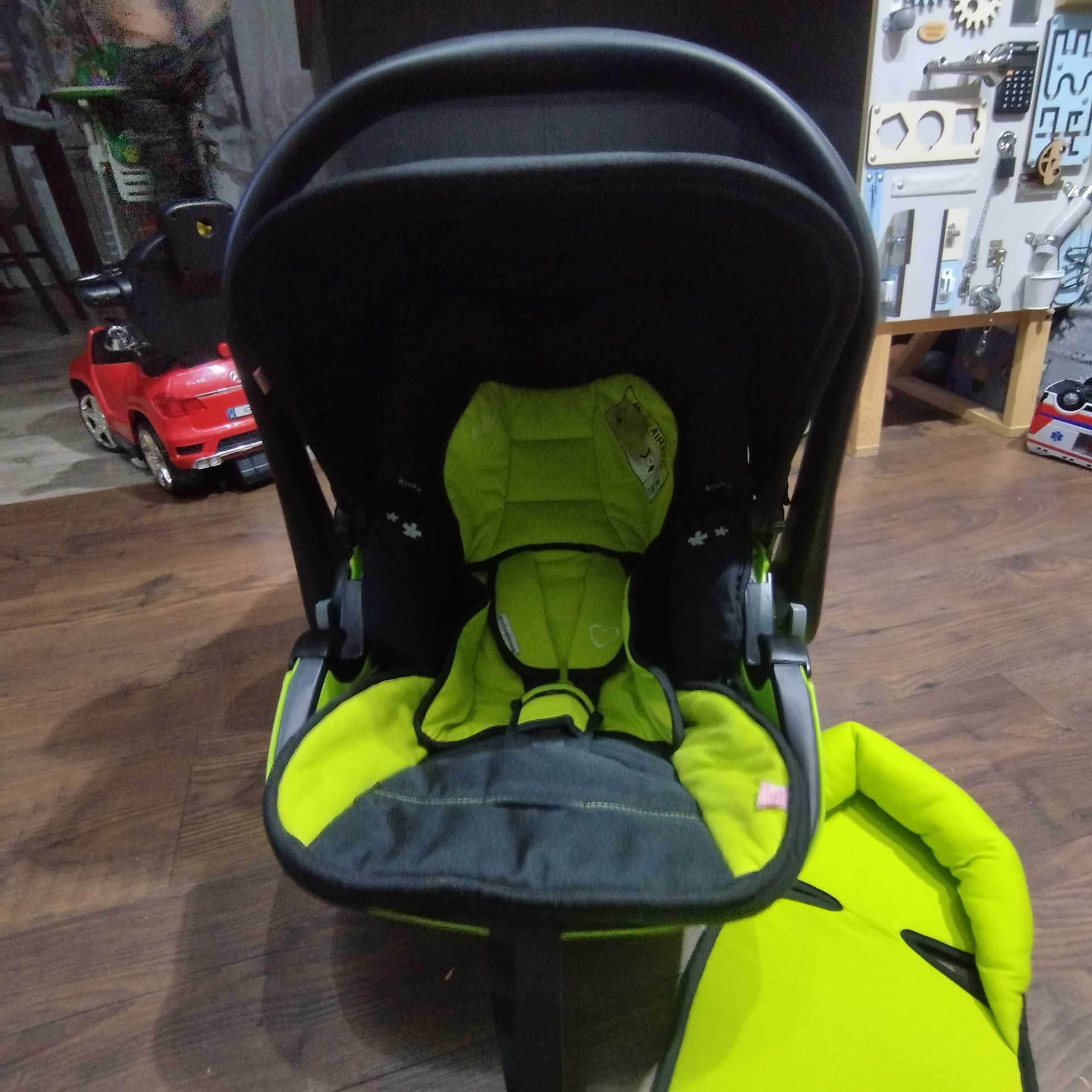 Fotelix na pasy i isofix KIDDY