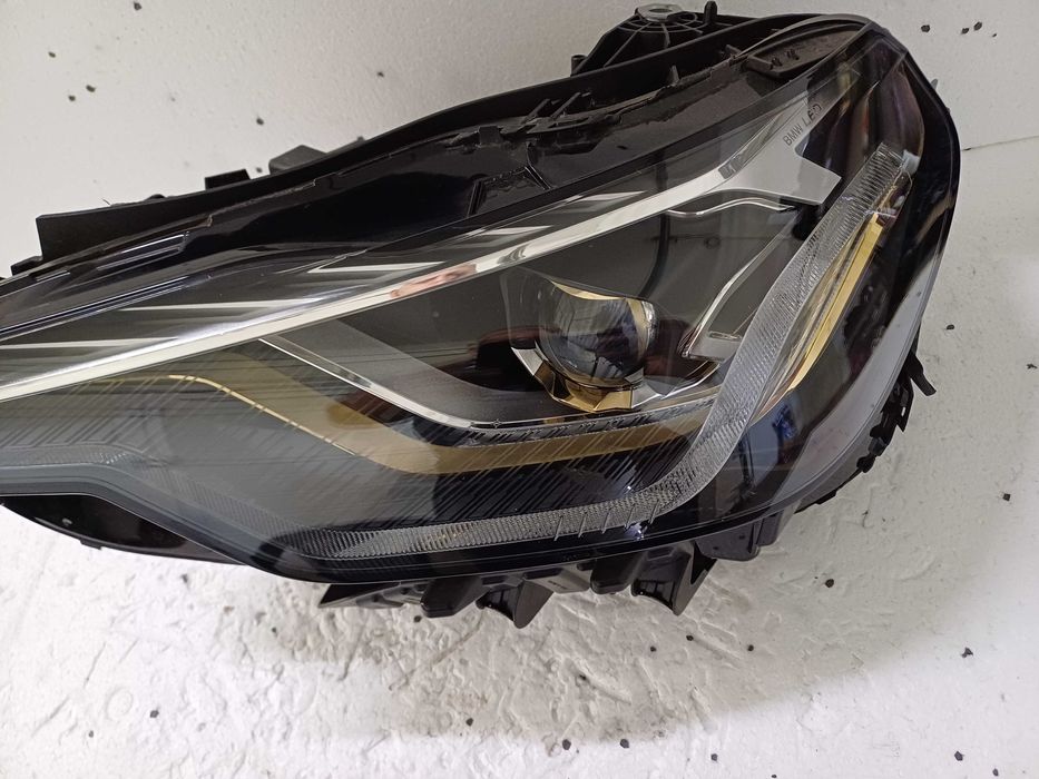 lampa lewa bmw 2 g42 full led gold model 5a320f3 kompletna