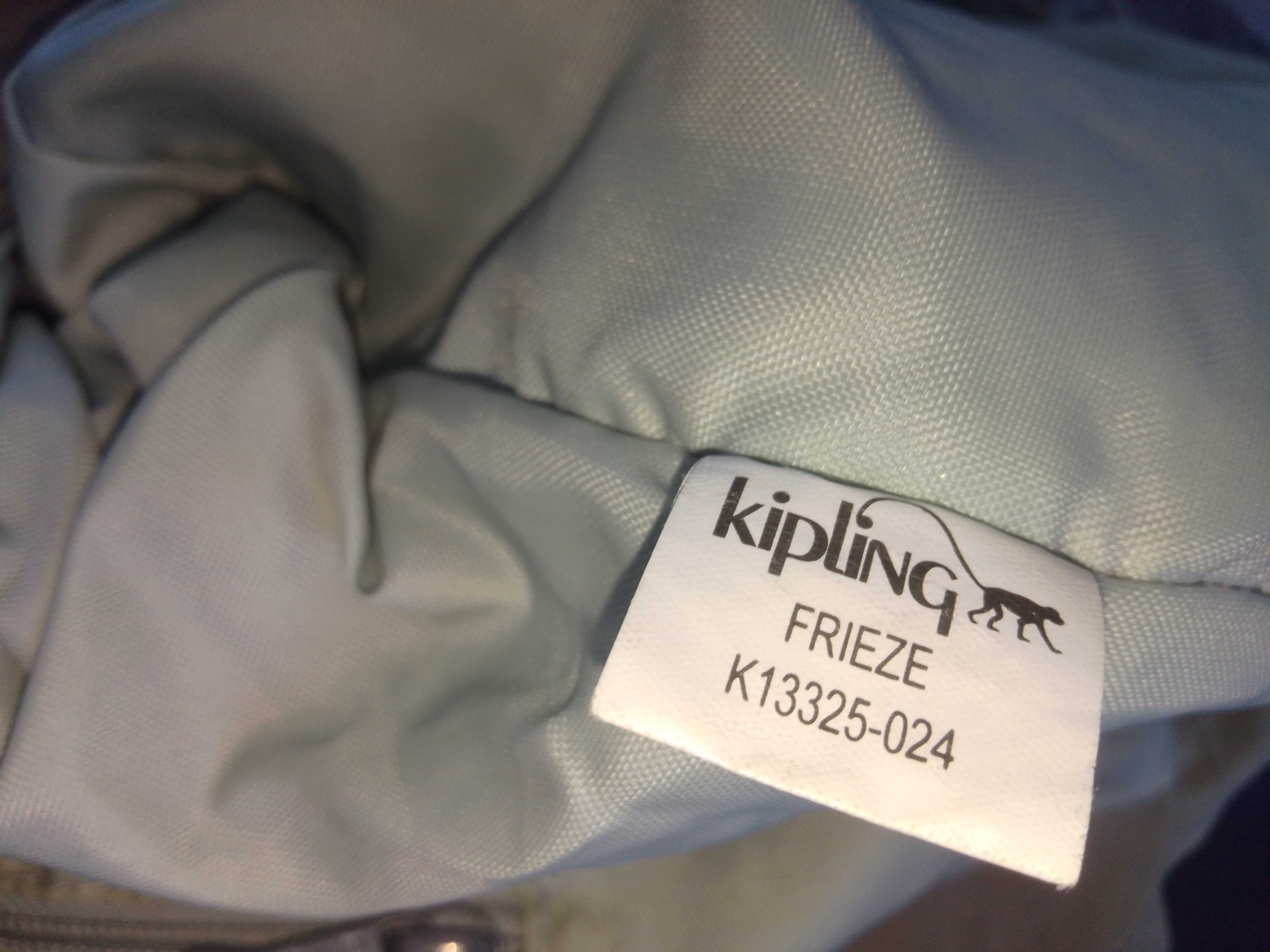 Torebka A4 Kipling zieleń
