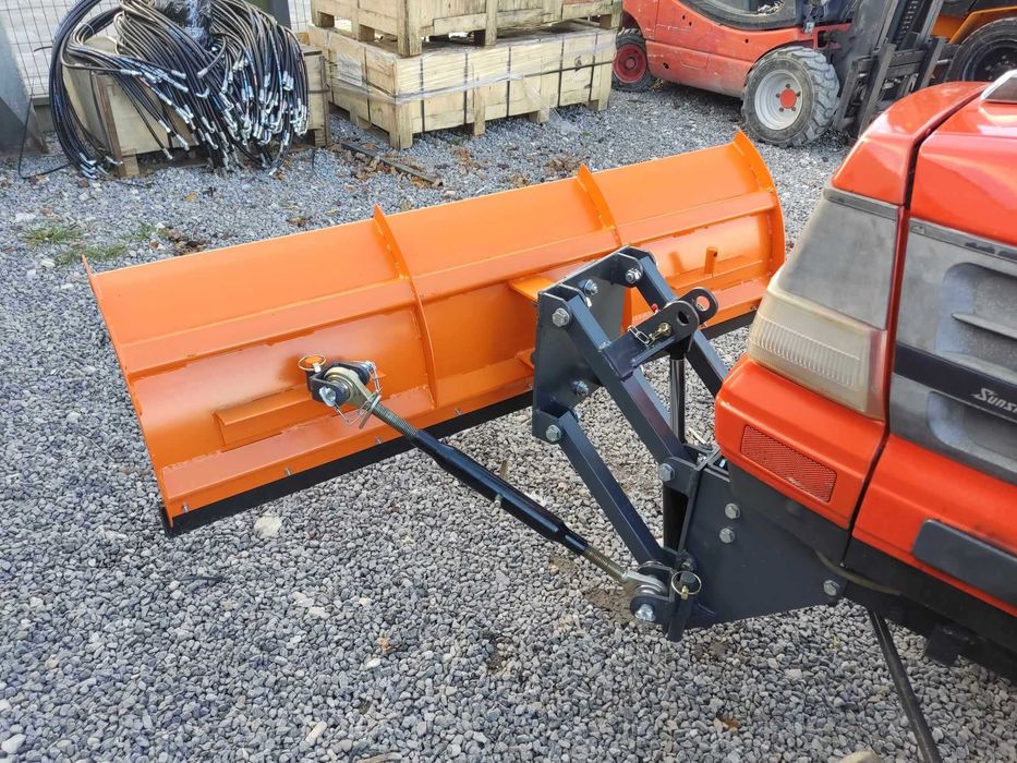 Nowy pług do mini ciągnika pług do śniegu do mini traktorka DOSTAWA