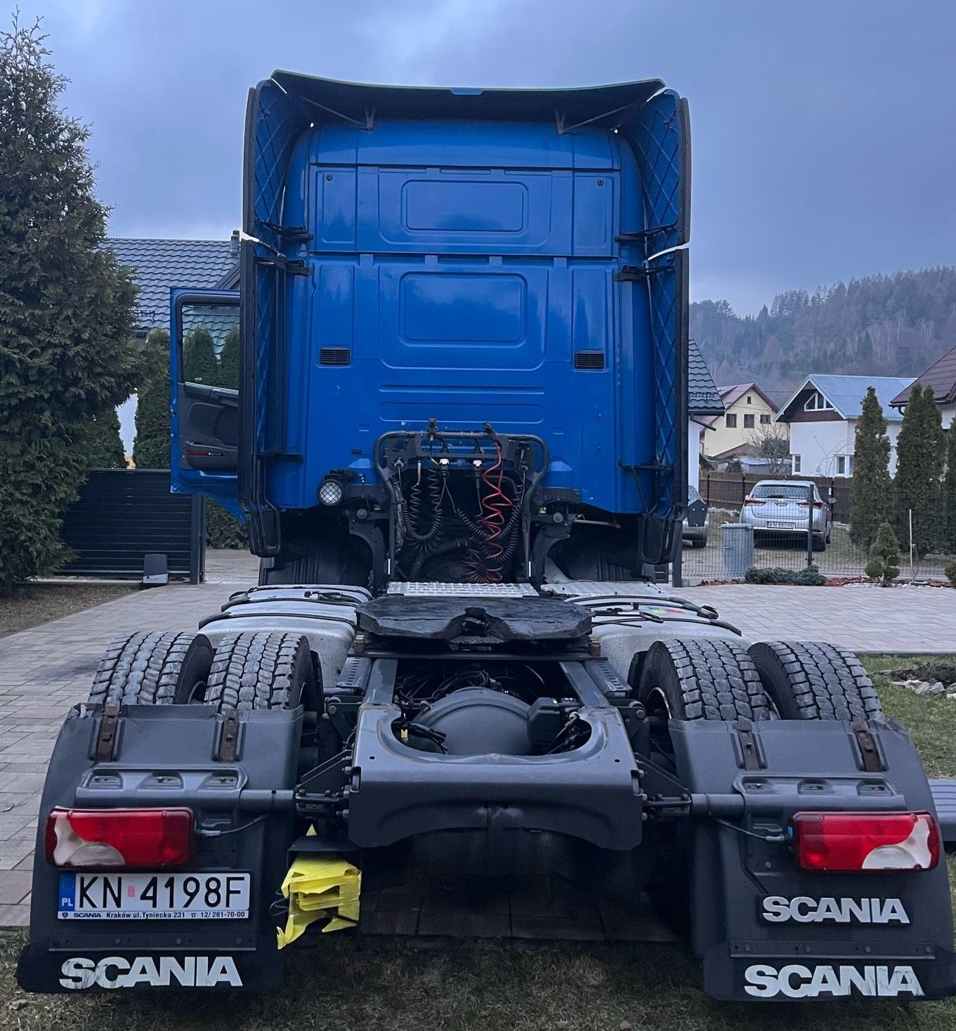 Scania R410 Mega/Low Deck