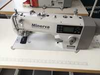 Stębnówka Minerva M9800 JE4 automat - NOWA (wzór Juki, Jack, Siruba)