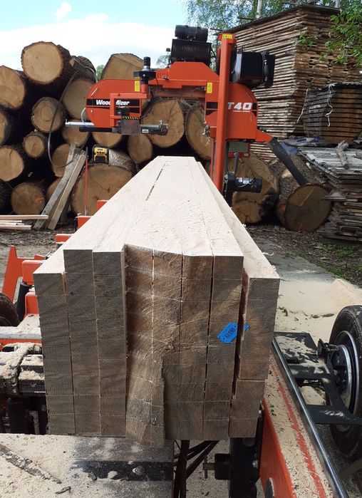 Tartak mobilny przewoźny objazdowy obwoźny