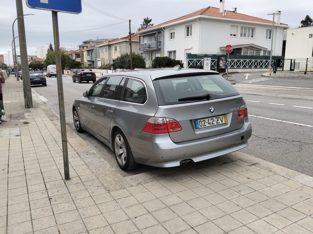 BMW 525d touring