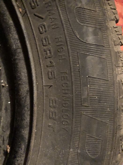Шини з диском р15
