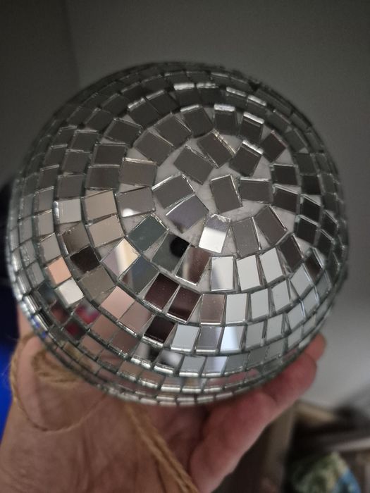 Шар святковий великий,зеркальный диско шар