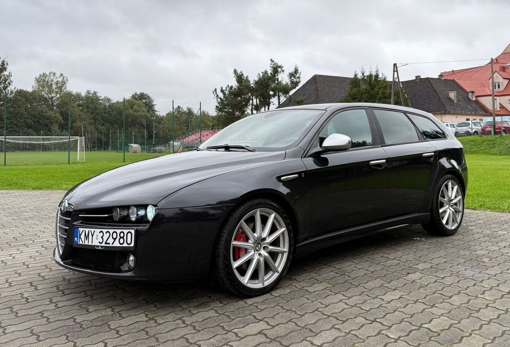 Alfa Romeo 159 1.9 JDTM 150KM. 6 biegów. Wersja TI. Skóra. Alufelgi 19”. Zadbana.