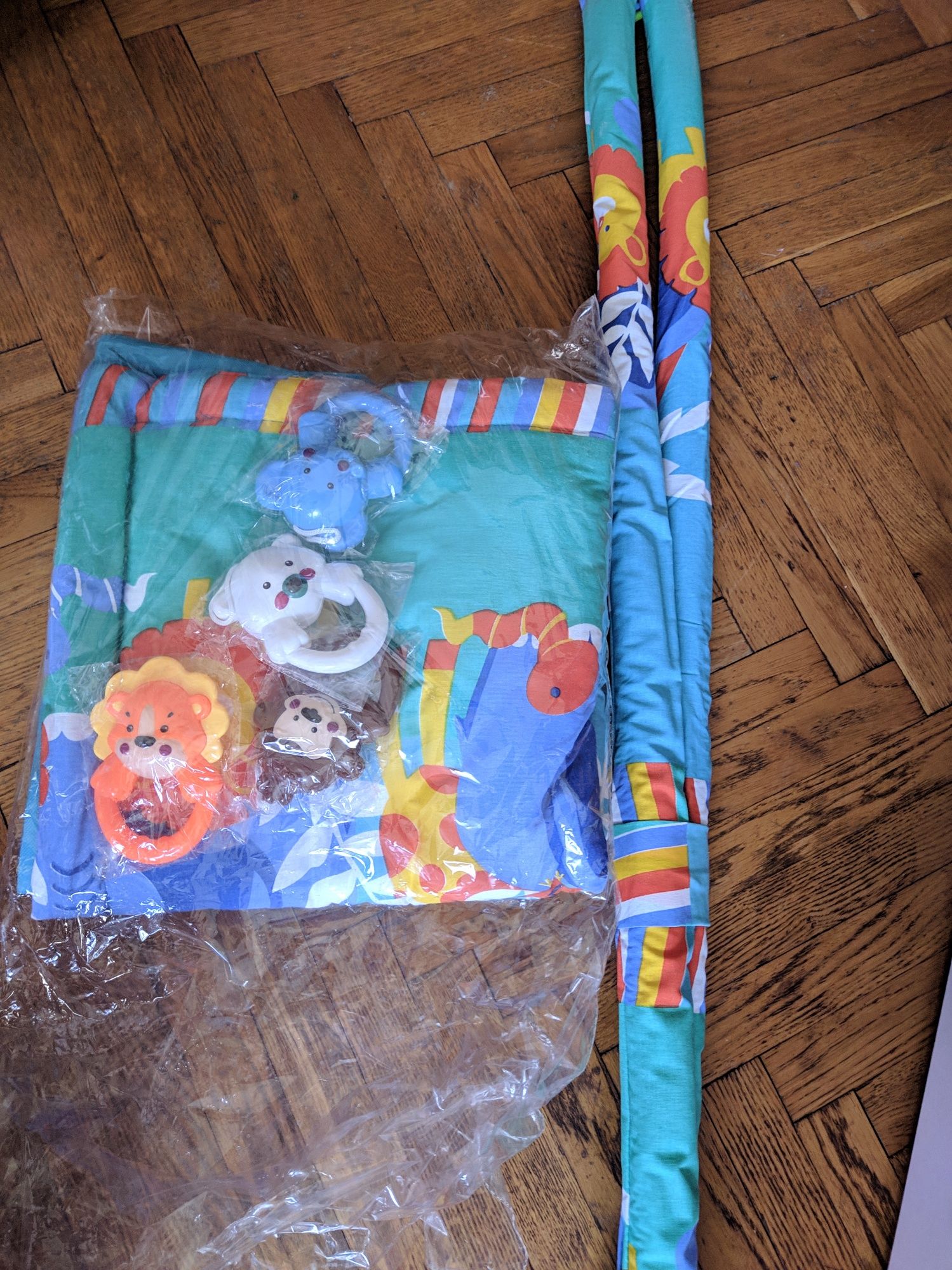 Килимок, розважальний килимок з дугами для немовлят