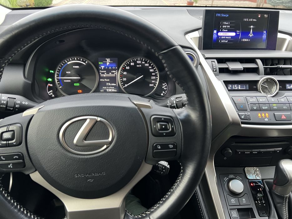 Lexus NX 300h Hybryd Salon Polska Pierwszy Wlasciciel Bezwypadkowy!