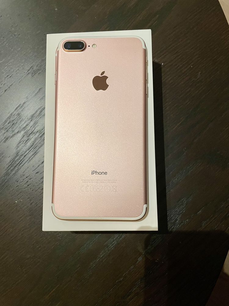 Iphone 7 plus rose gold różowy 128GB