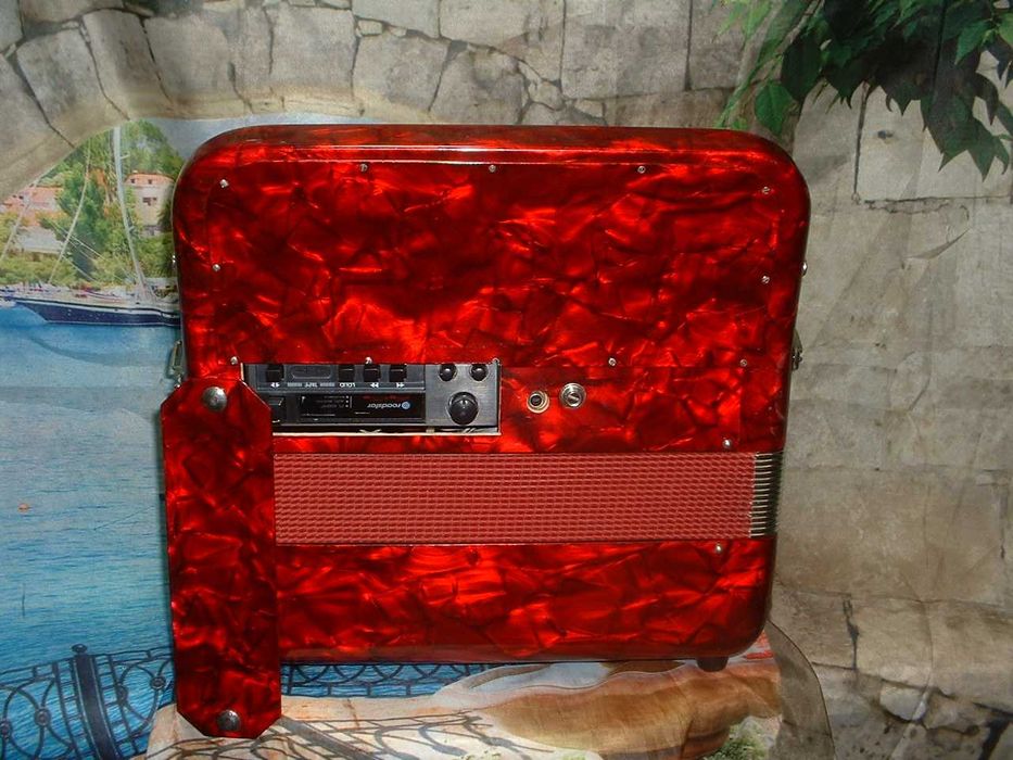 Concertina co radio de cacetes  Avenda N .910