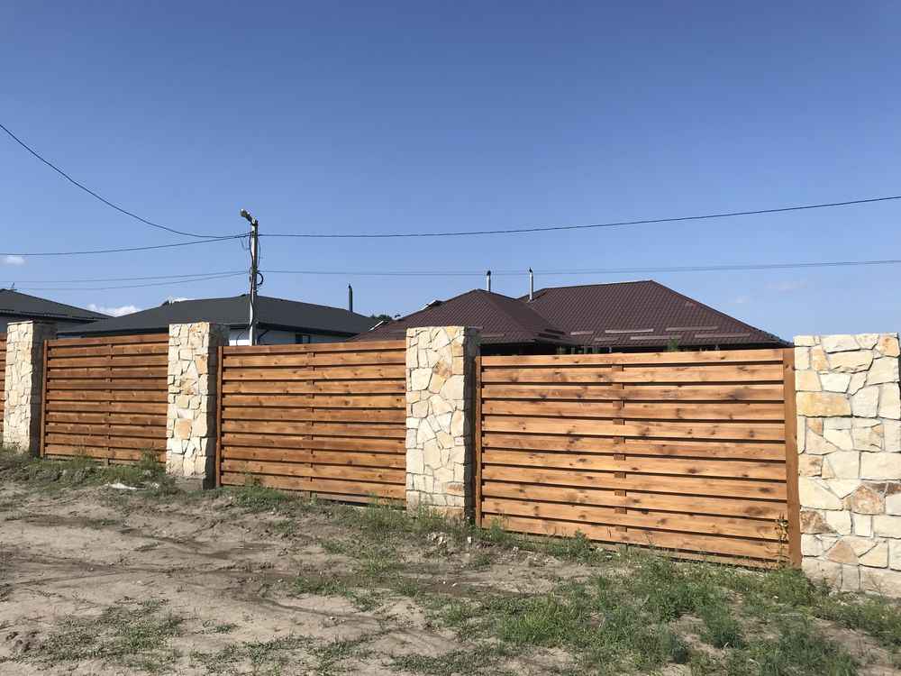 Бут натурального камня Песчаник.