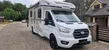 Wynajem Kamper Ford Chausson 720 , bez limitu kilometrów