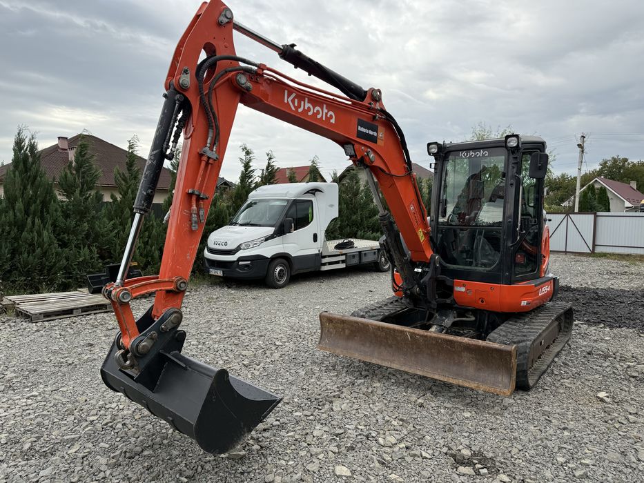 міні-екскаватор Kubota U55-4,2010 р.в
