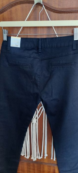 Calça azul marinho