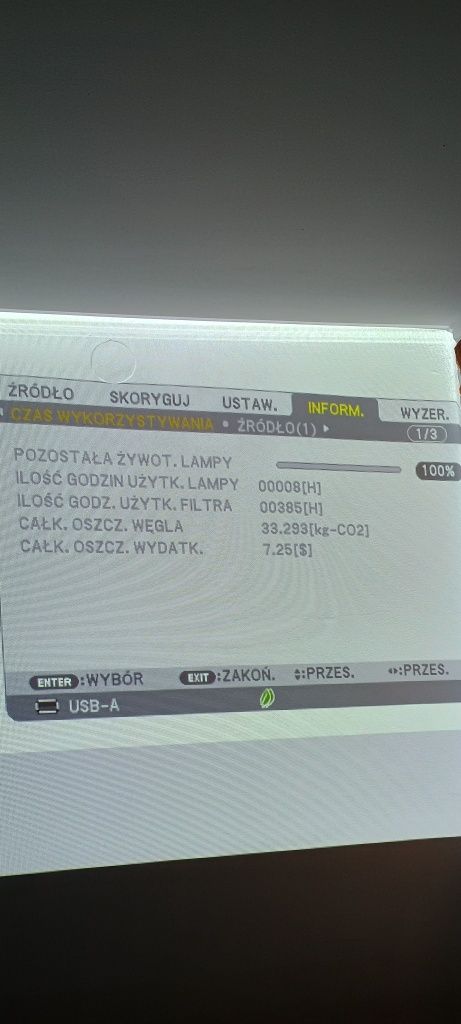 Projektor NEC UM351W