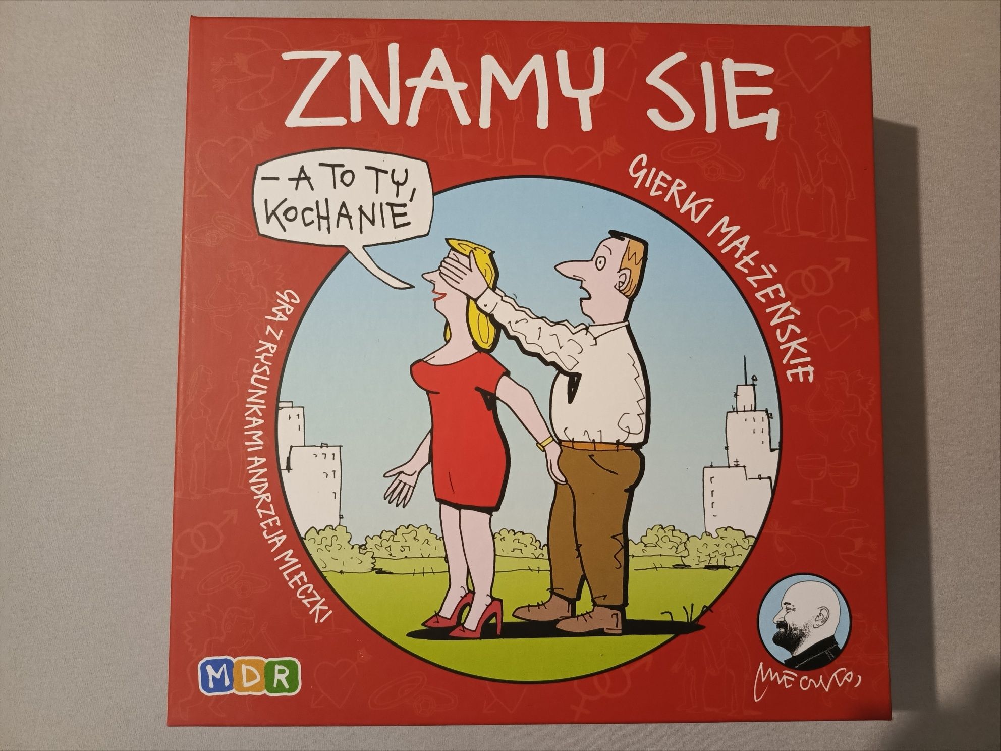 Gra planszowa znamy się