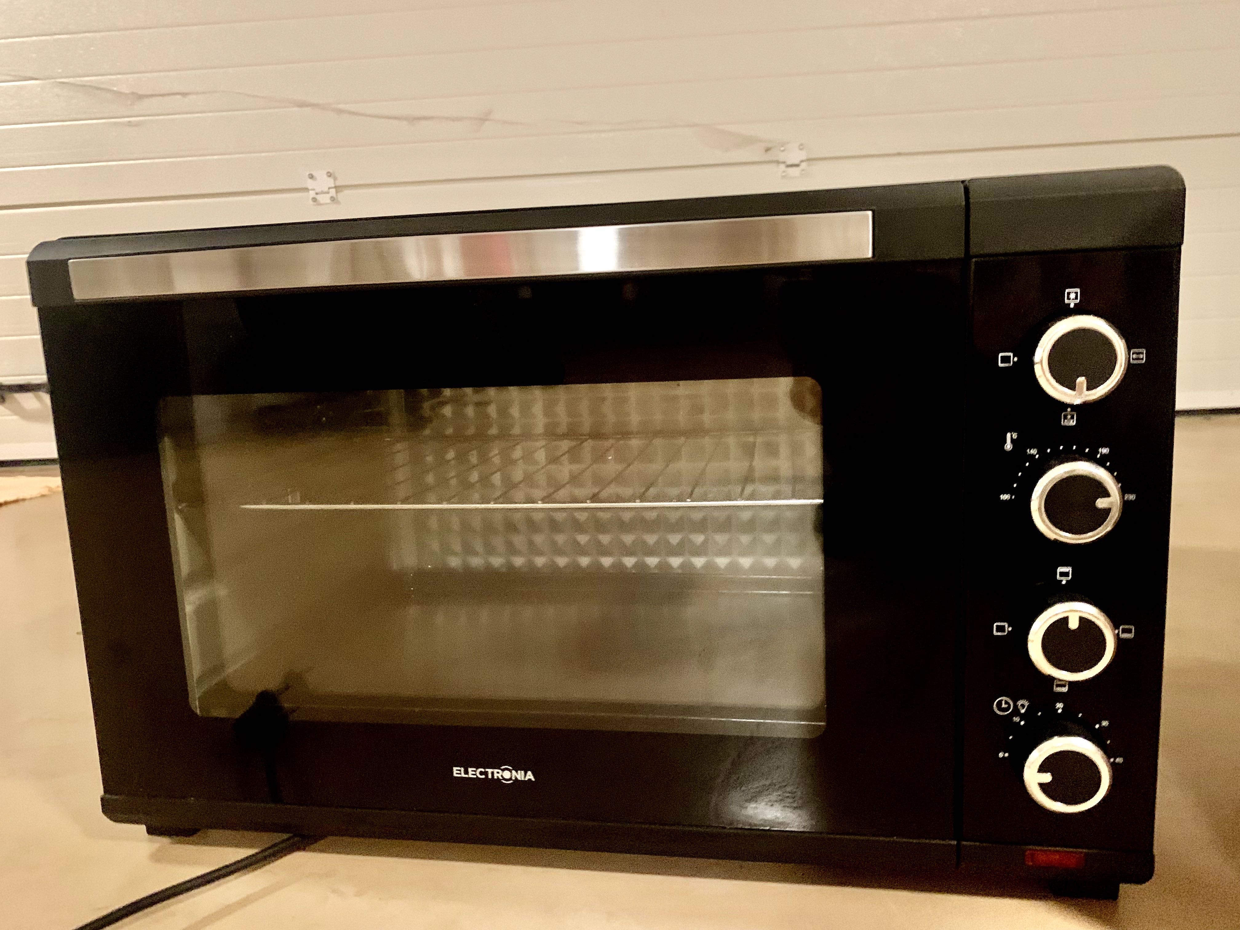 Forno Eléctrico Electronia 60L, como Novo