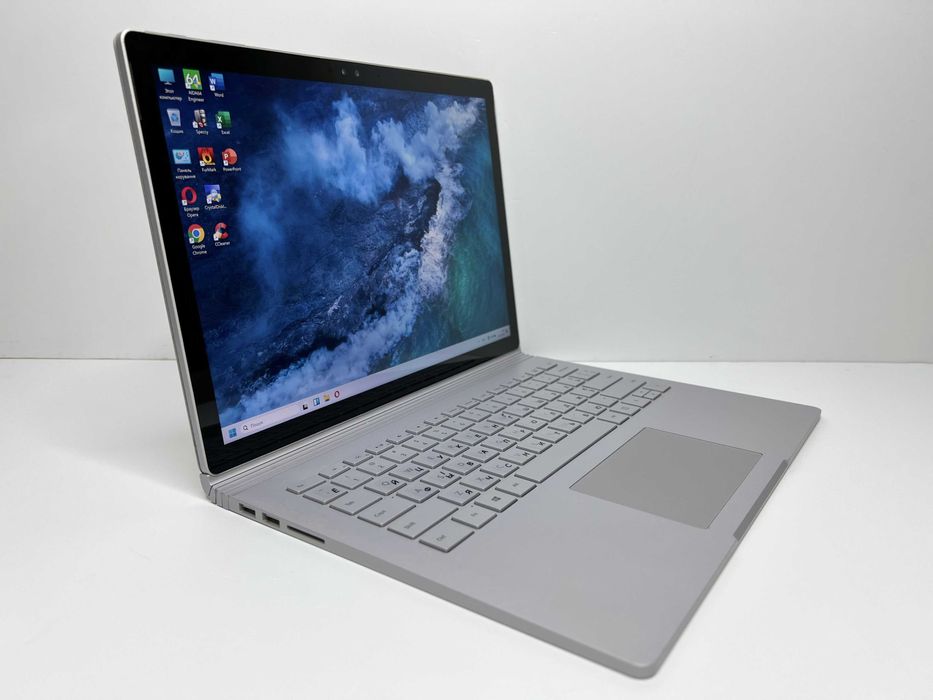 Microsoft Surface Book 2, Core i7-8650U, 8Gb, 256Gb, GTX 1050, 2 АКБ