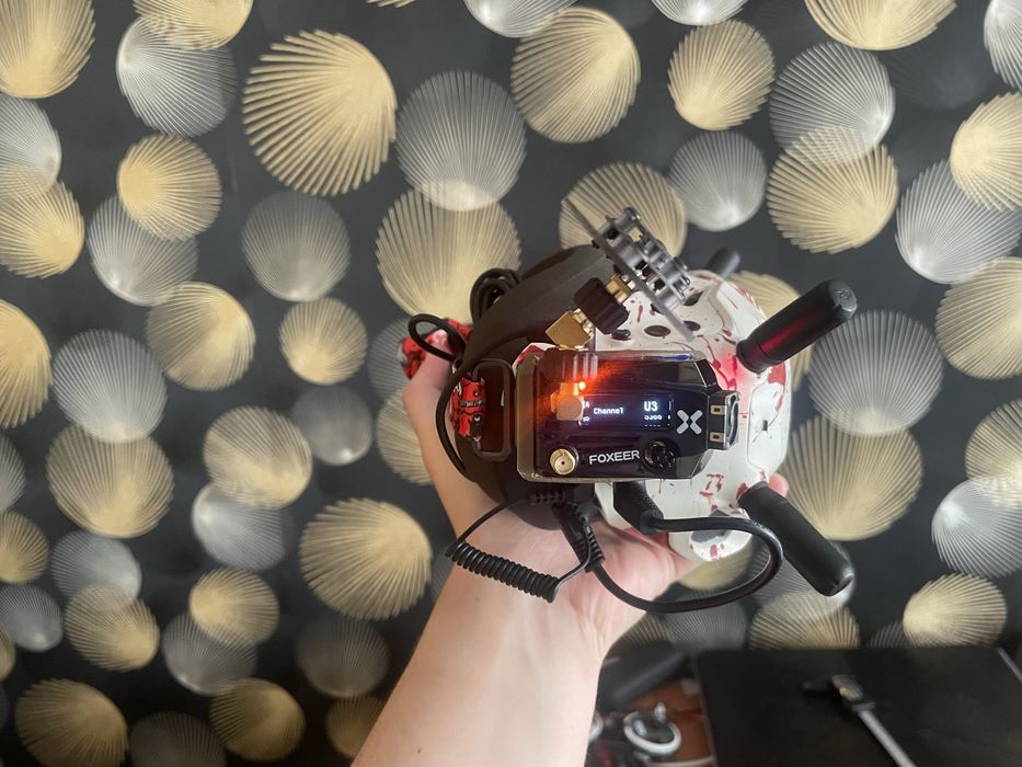 Dji fpv Goggles V2 з аналоговим відео Foxeer Wildfire
