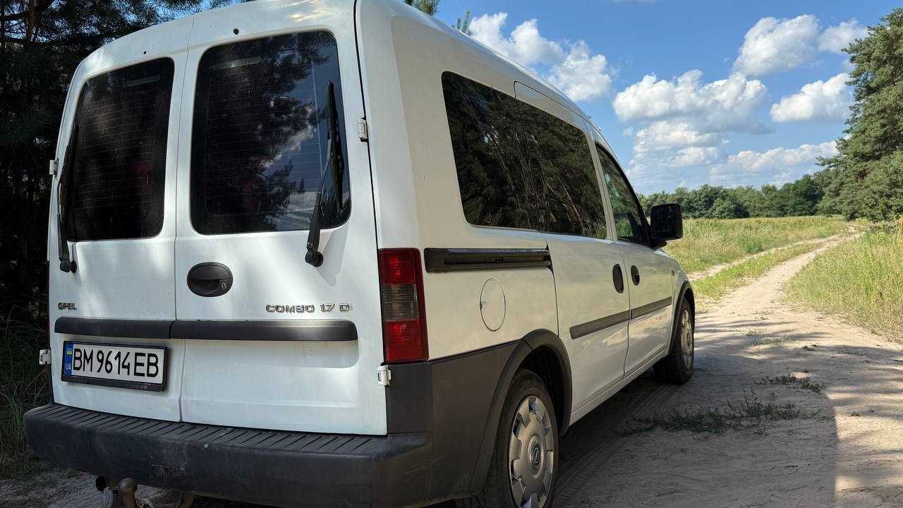 Opel Combo (Corsa) 2004