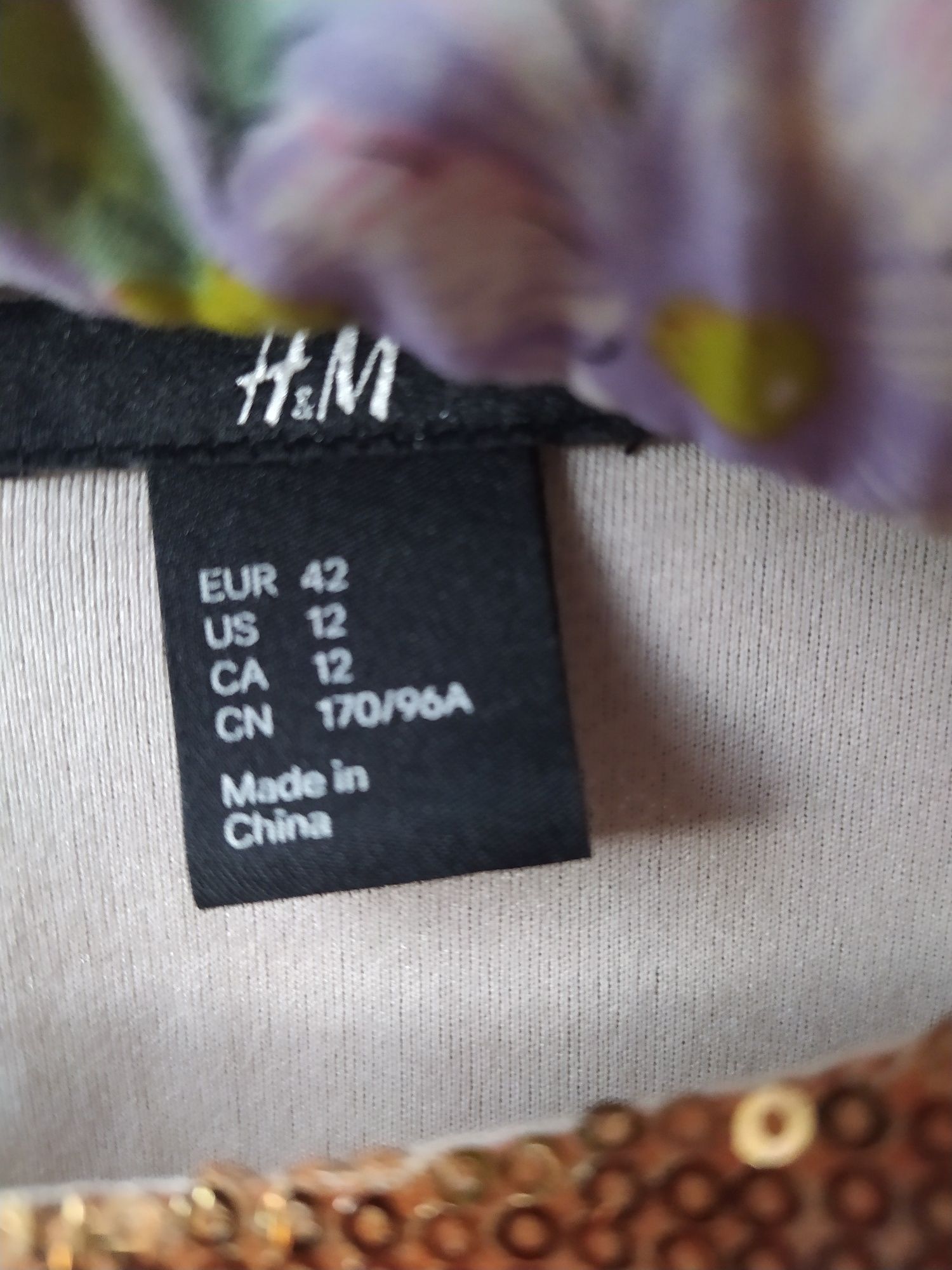 Sukienka H&M, rozmiar 46, zadbana