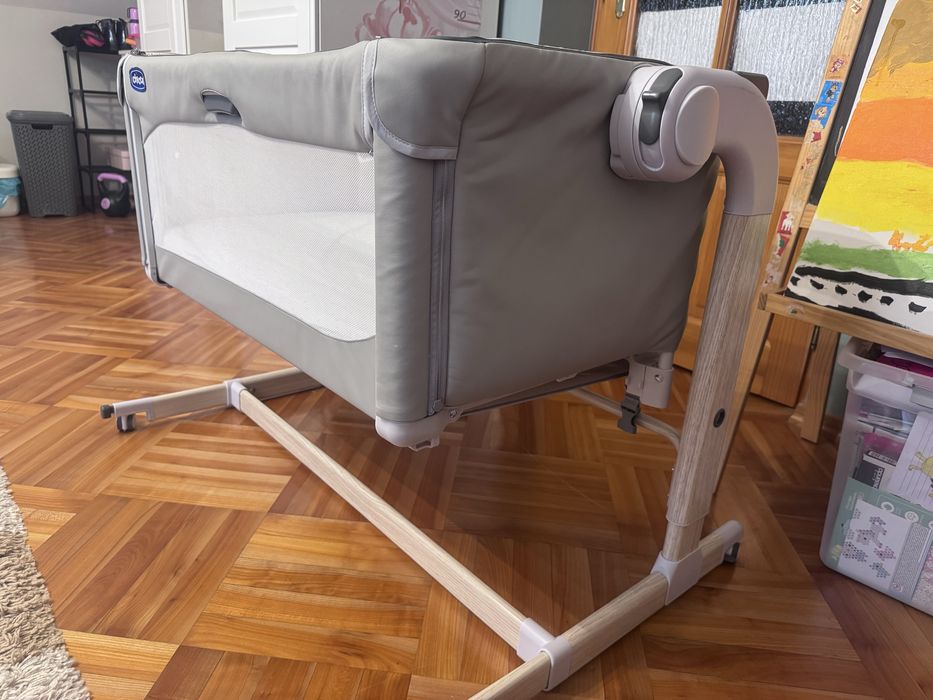 Chicco Next2Me Magic Scandinavian Wood dostawka