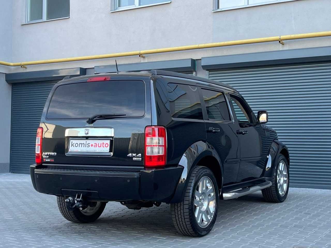 Продам Dodge Nitro 2008. Можна в розстрочку, під викуп